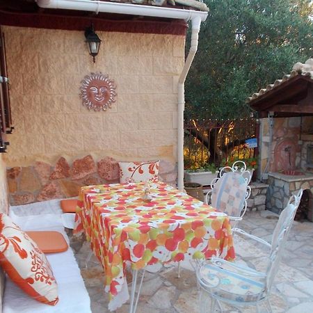 Ferienwohnung Horizon Blue, Kalamitsi, Lefkas Exterior foto
