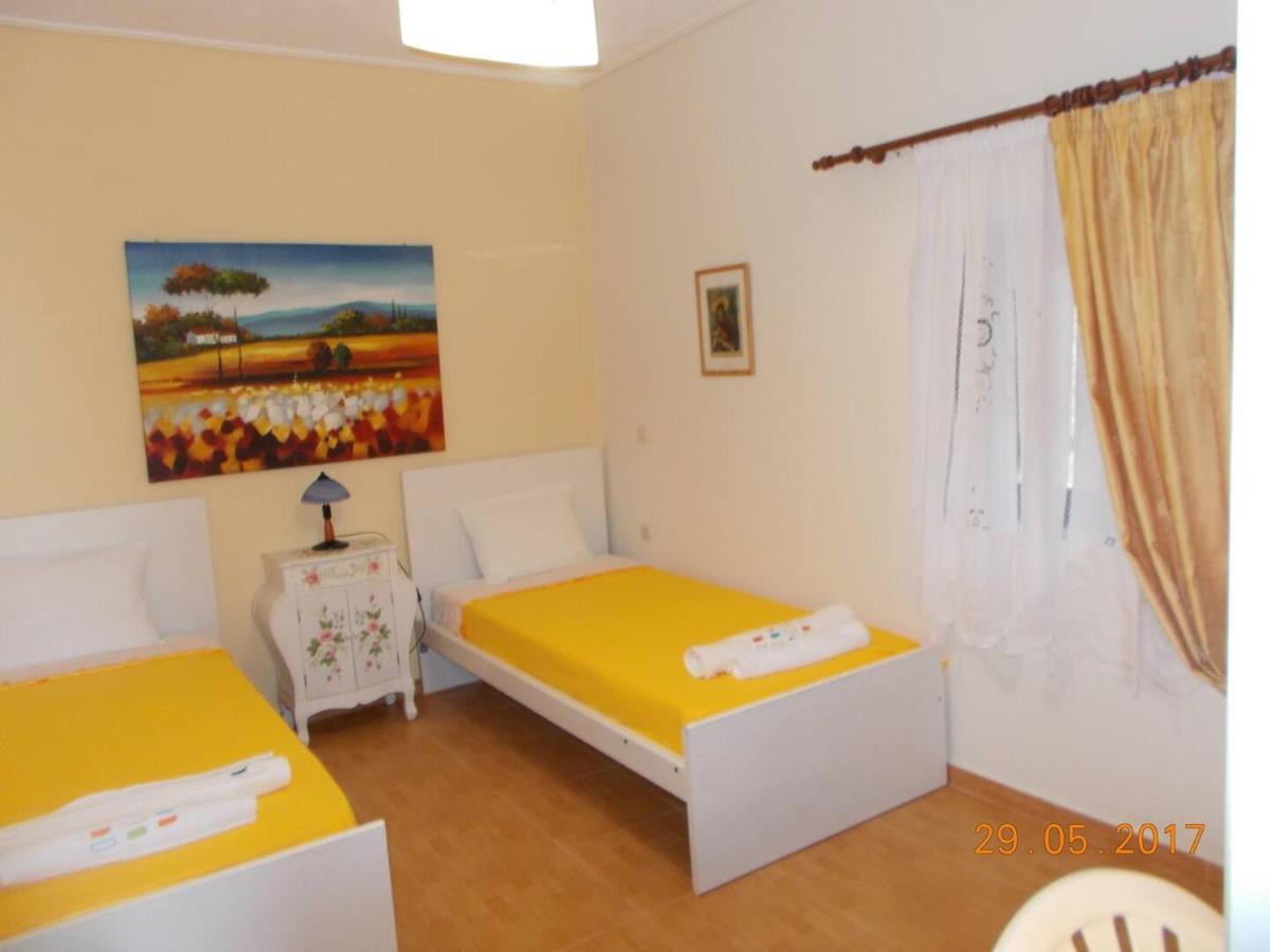 Ferienwohnung Horizon Blue, Kalamitsi, Lefkas Exterior foto