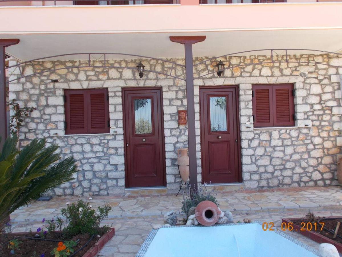 Ferienwohnung Horizon Blue, Kalamitsi, Lefkas Exterior foto