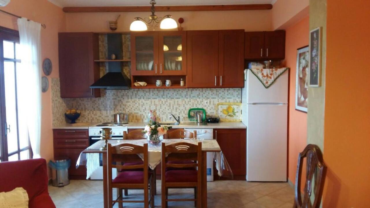 Ferienwohnung Horizon Blue, Kalamitsi, Lefkas Exterior foto